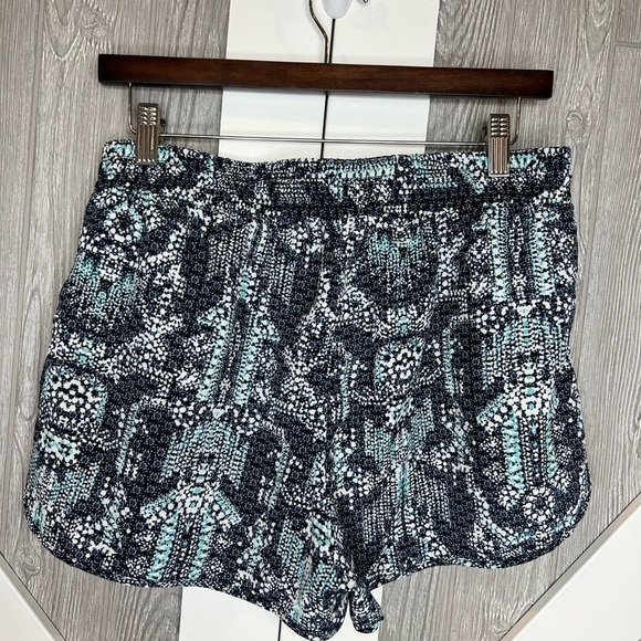 D11.39 Forever 21 Printed Casual Lounge Sleep Shorts Medium M - Picture 3 of 3